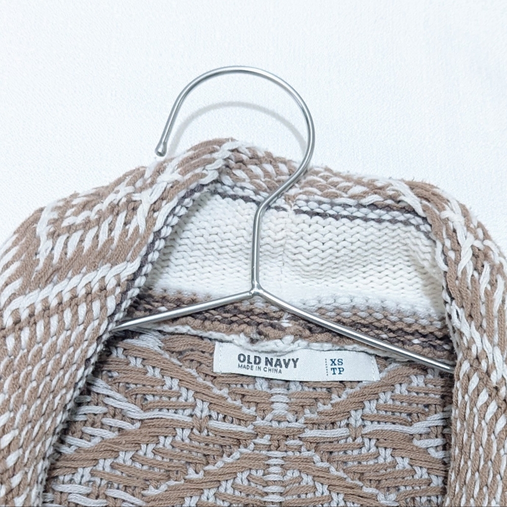 Old Navy | Fair Isle | Southwestern | Knit Cardigan | Soft | Western | Boho - Picture 4 of 6